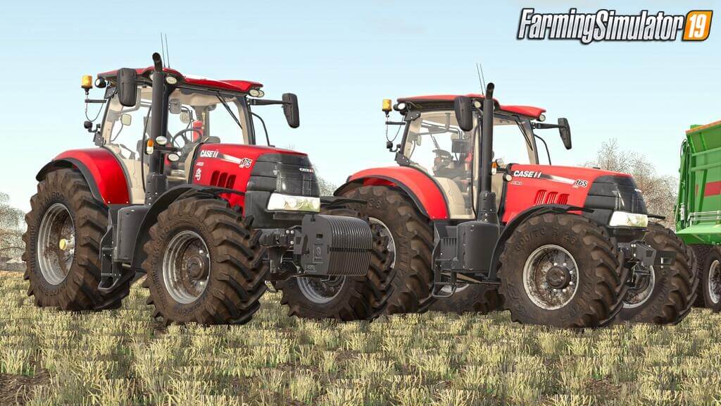 Case IH Puma CVX 165 Tractor v1.2 for FS19