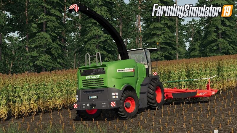 Fendt Katana 65/85 Combine v2.0 for FS19