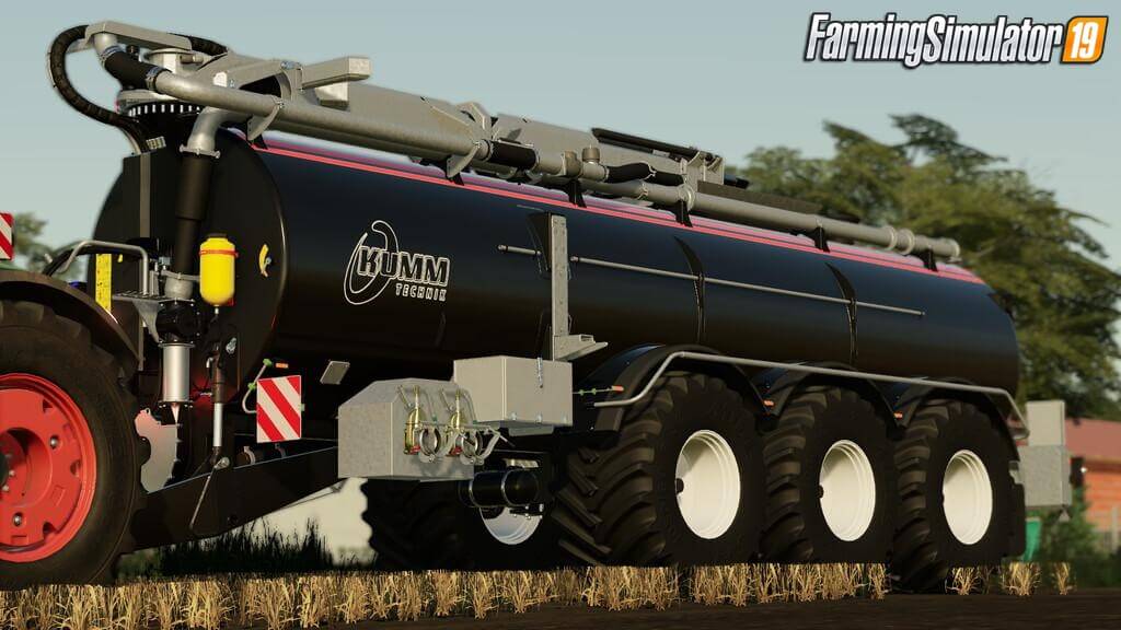 Kumm Slurry Tanker 39m v1.0 for FS19