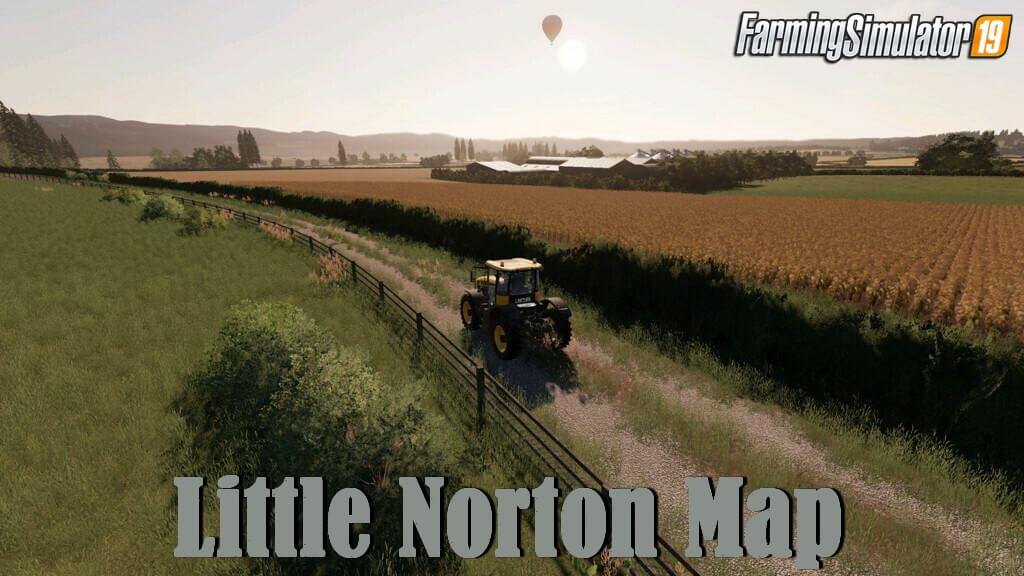 Little Norton Map v1.1 for FS19