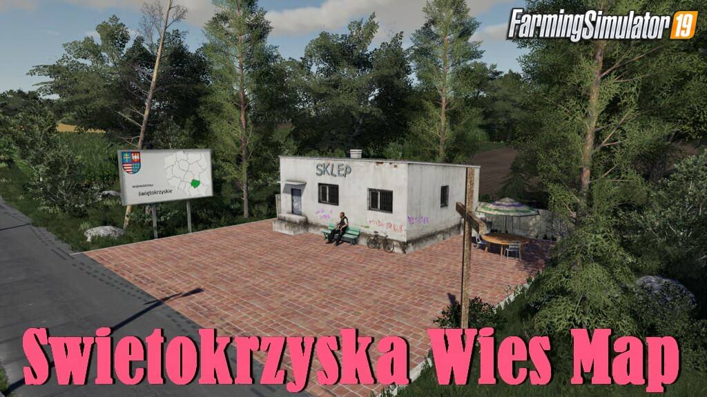 Swietokrzyska Wies Map v1.0 for FS19