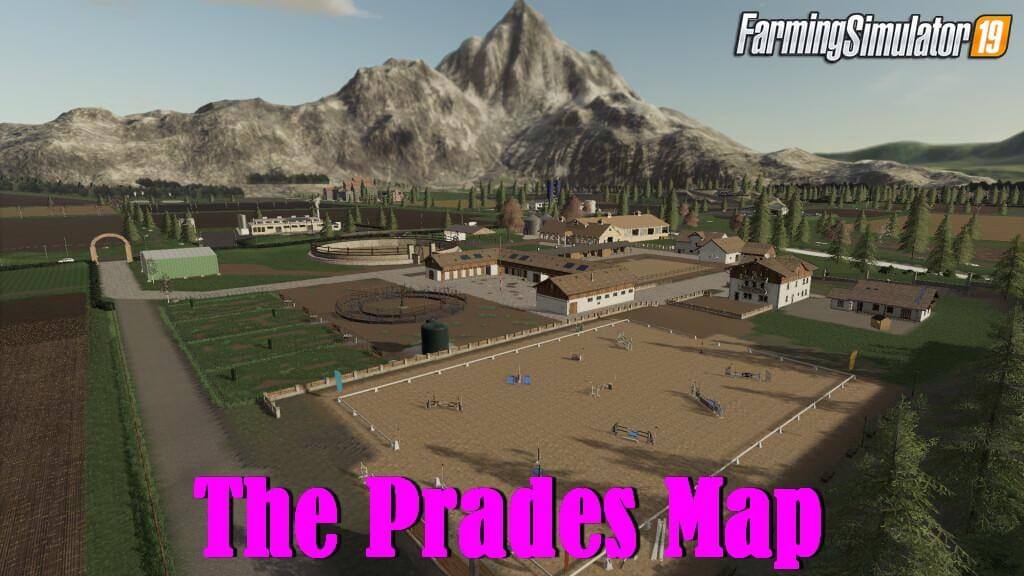 The Prades Map v1.0 By raulycristi1 for FS19