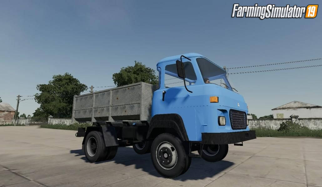 Avia A30 Truck v1.0 for FS19