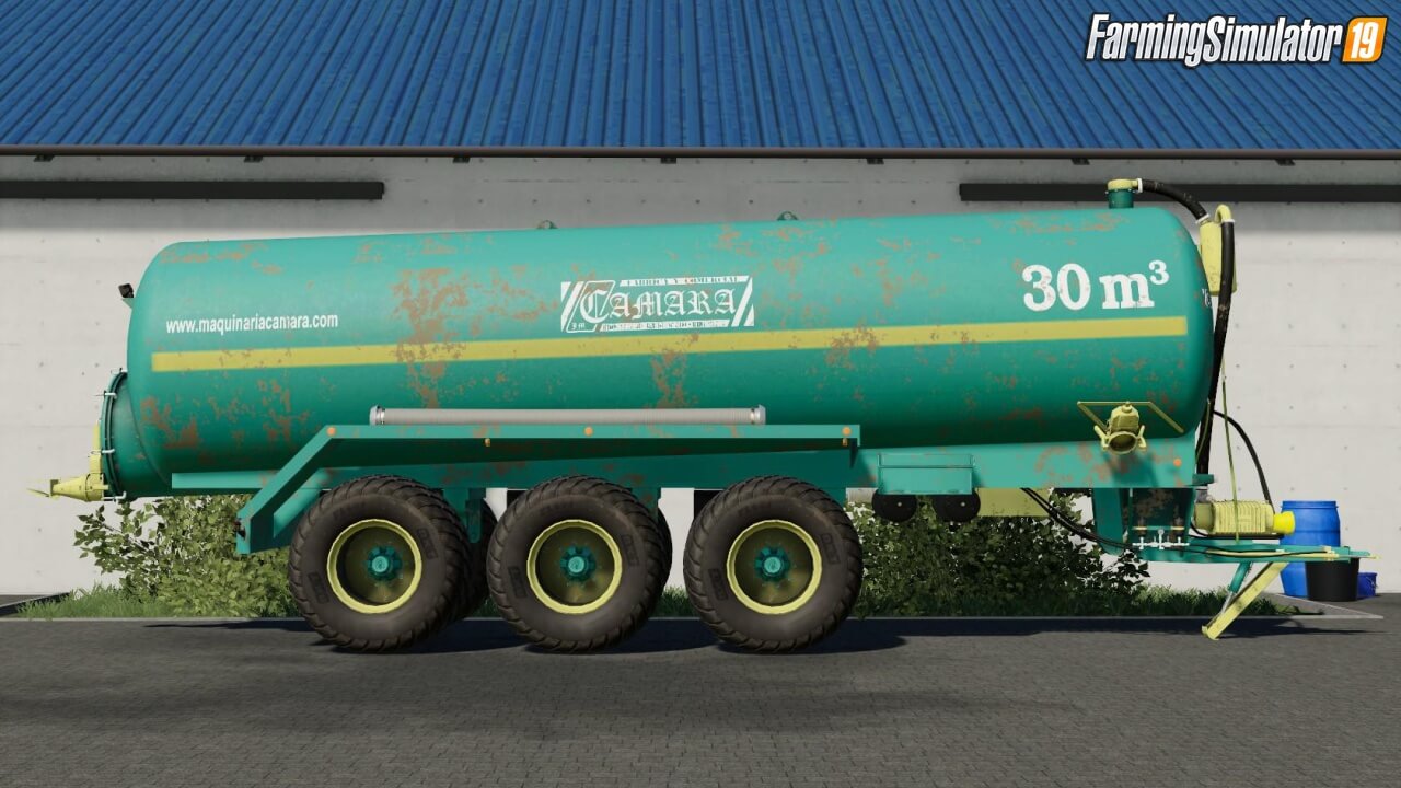 Camara CD30 Slurry Tank v1.0 for FS19