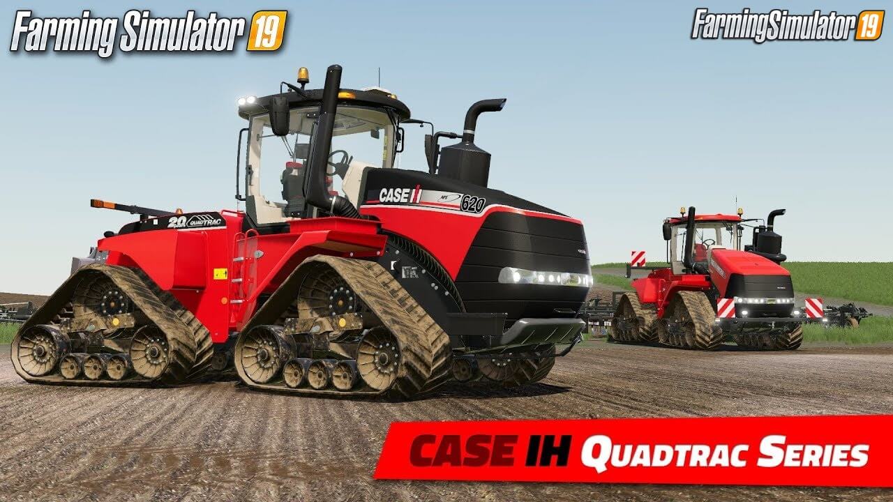 Case IH Quadtrac Series Tractor v1.0.0.5 for FS19