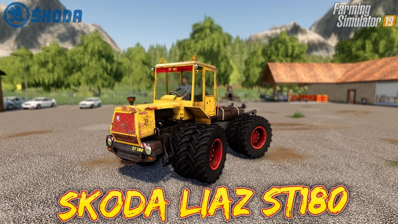 Skoda Liaz ST180 Tractor v1.0 for FS19