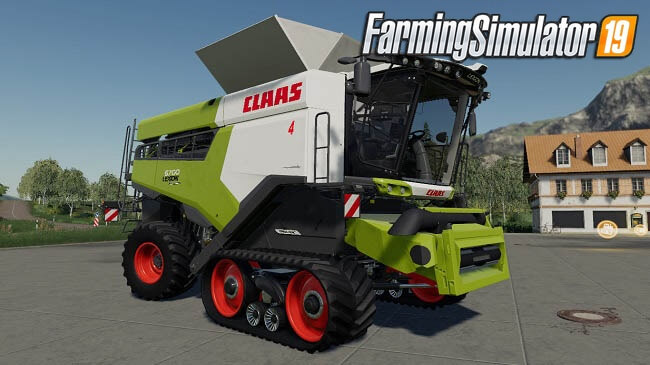 Claas Lexion 5300 6900 Combine v1.0 for FS19