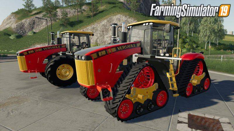 Versatile 610 Tractor v1.0 for FS19