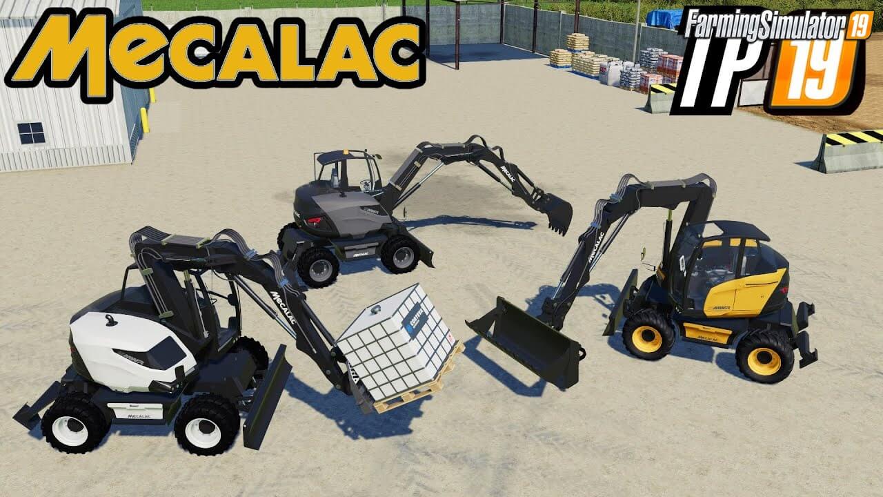 Mecalac 15MWR v1.0 for FS19