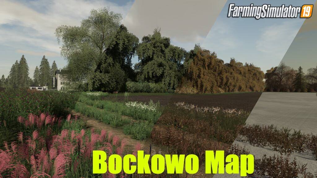 Bockowo Map v1.0 for FS19