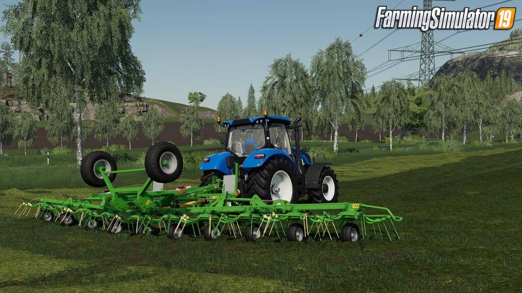 Krone KWT 11.22 v1.0 for FS19