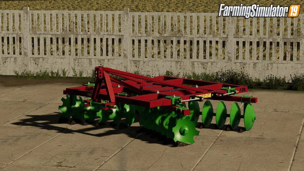 MarTech P315 v1.0 for FS19