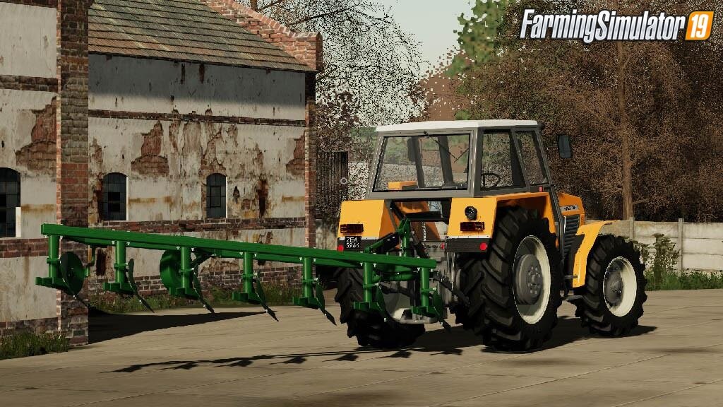 Polish Plows Pack v1.2 for FS19