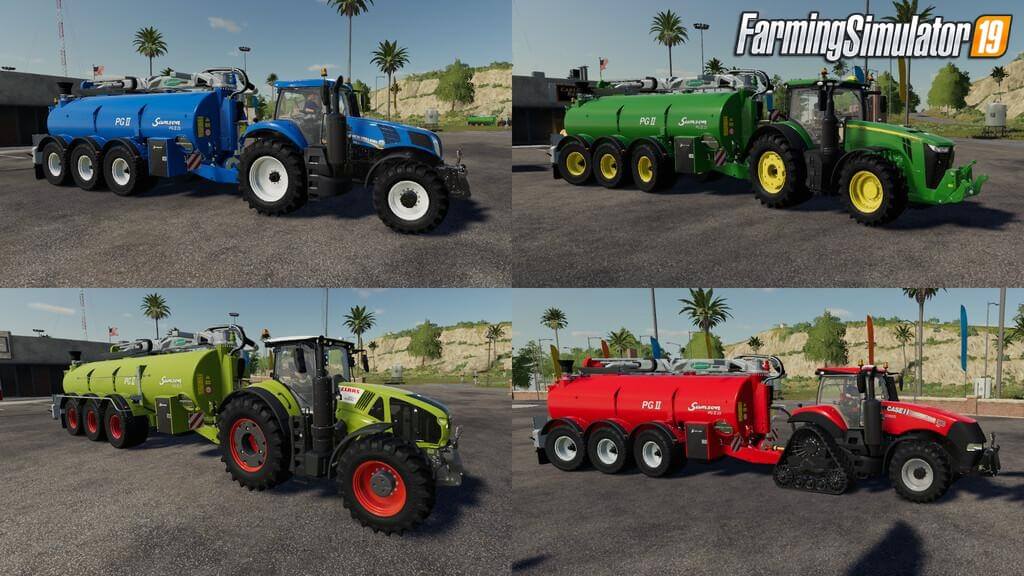 Samson Slurry Pack Trailers v1.4 for FS19