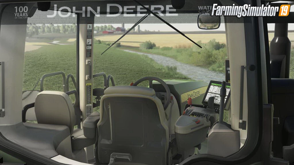 John Deere 8RT US Series Tractor v1.0.0.1 for FS19