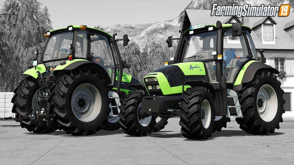 Deutz-Fahr Agrotron 128/150.6 v1.1 for FS19