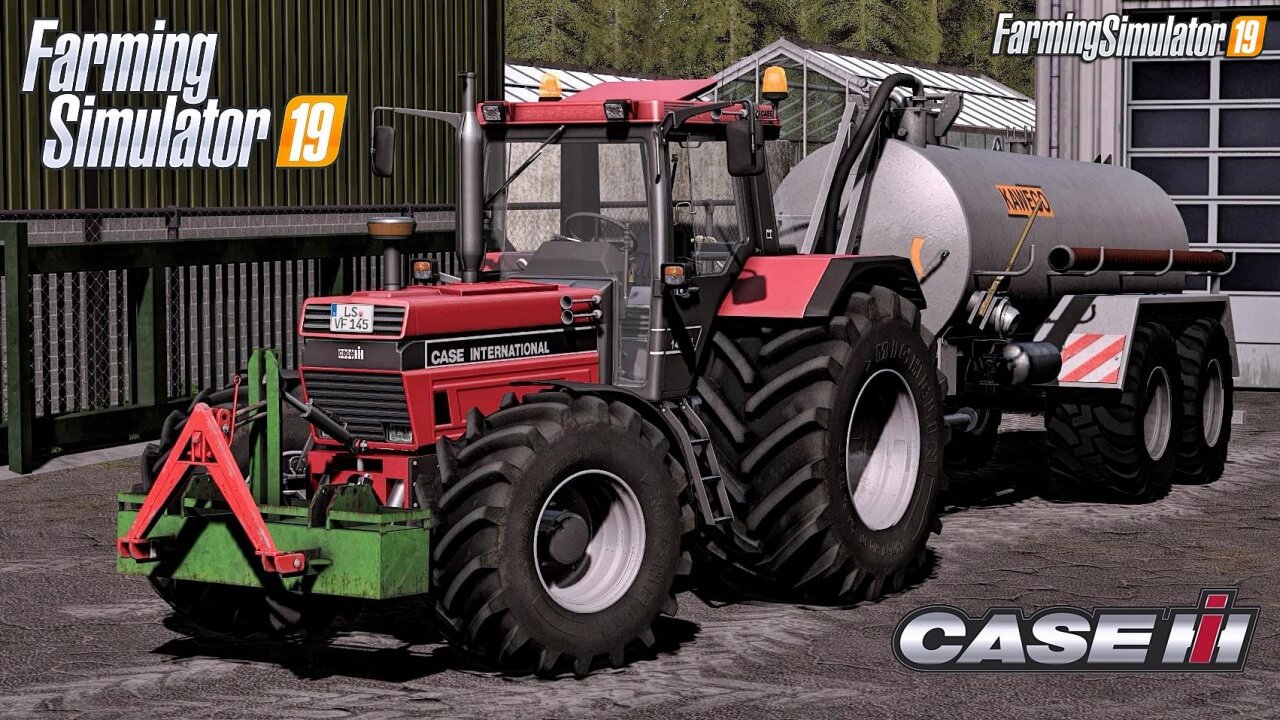 Case IH 1255/1455 Serie Tractor v1.0 for FS19