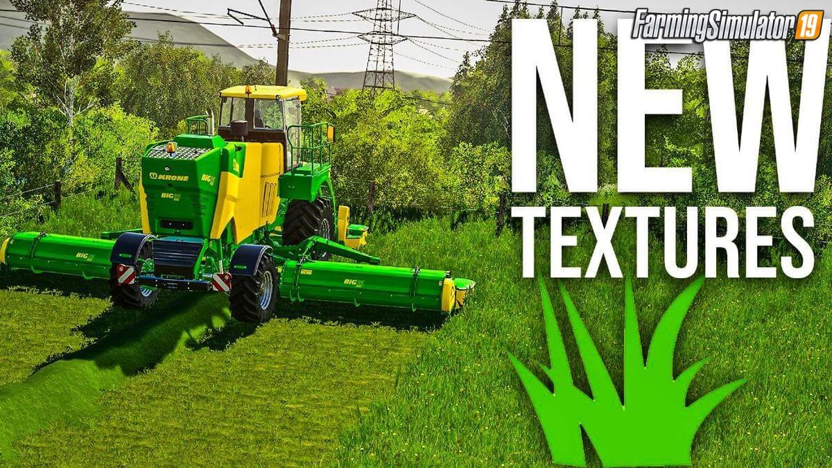 Grass Texture v1.0 by mpffh for FS19