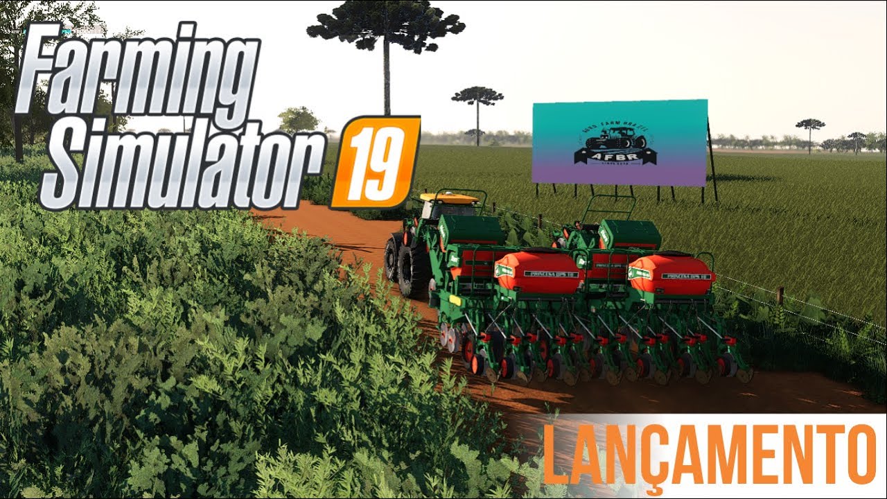 Fazenda Silva Map v1.0 for FS19