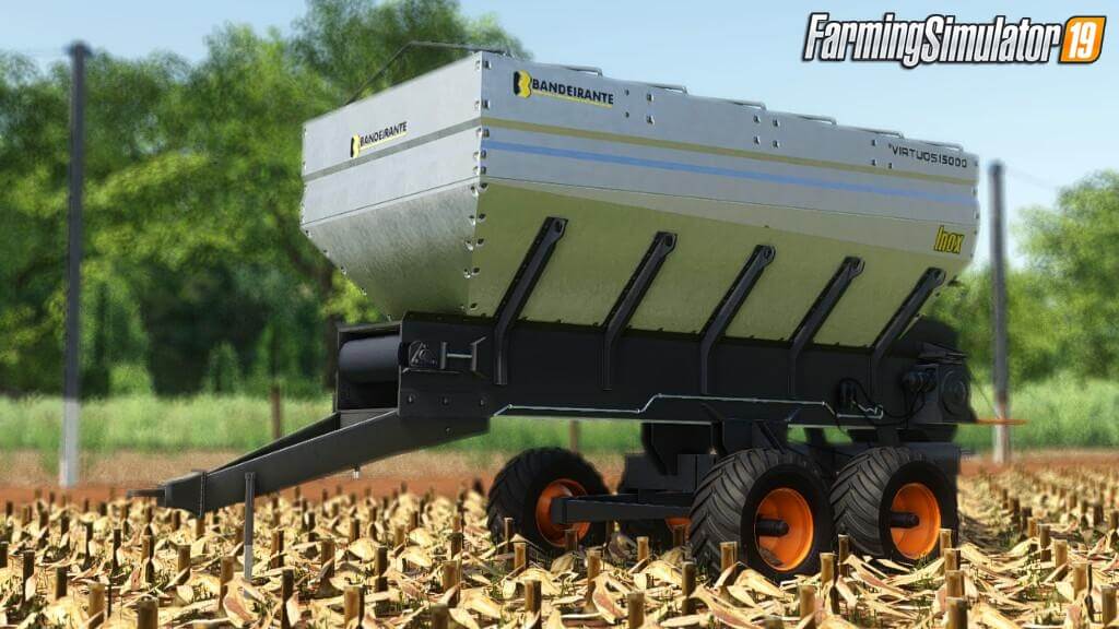 Bandeirante Virtuos 15000 v1.1 for FS19