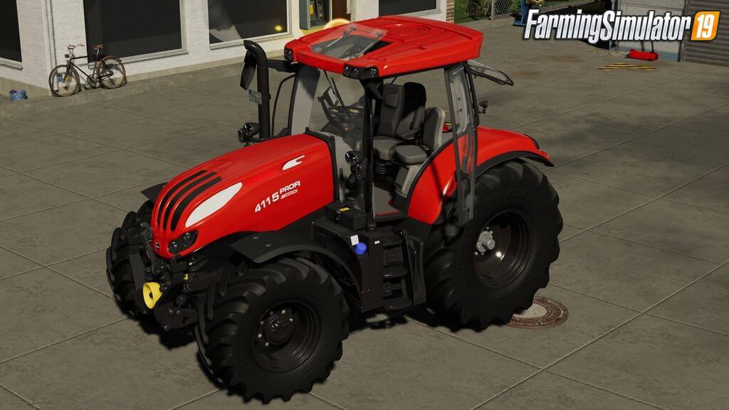 Steyr CVT Profi Tractor v1.0 for FS19