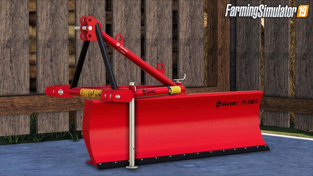 Gorenc Planer 200 v1.0 for FS19