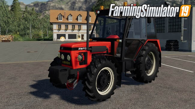 Zetor 7245 Tractor v1.0 Edit By Karlos for FS19