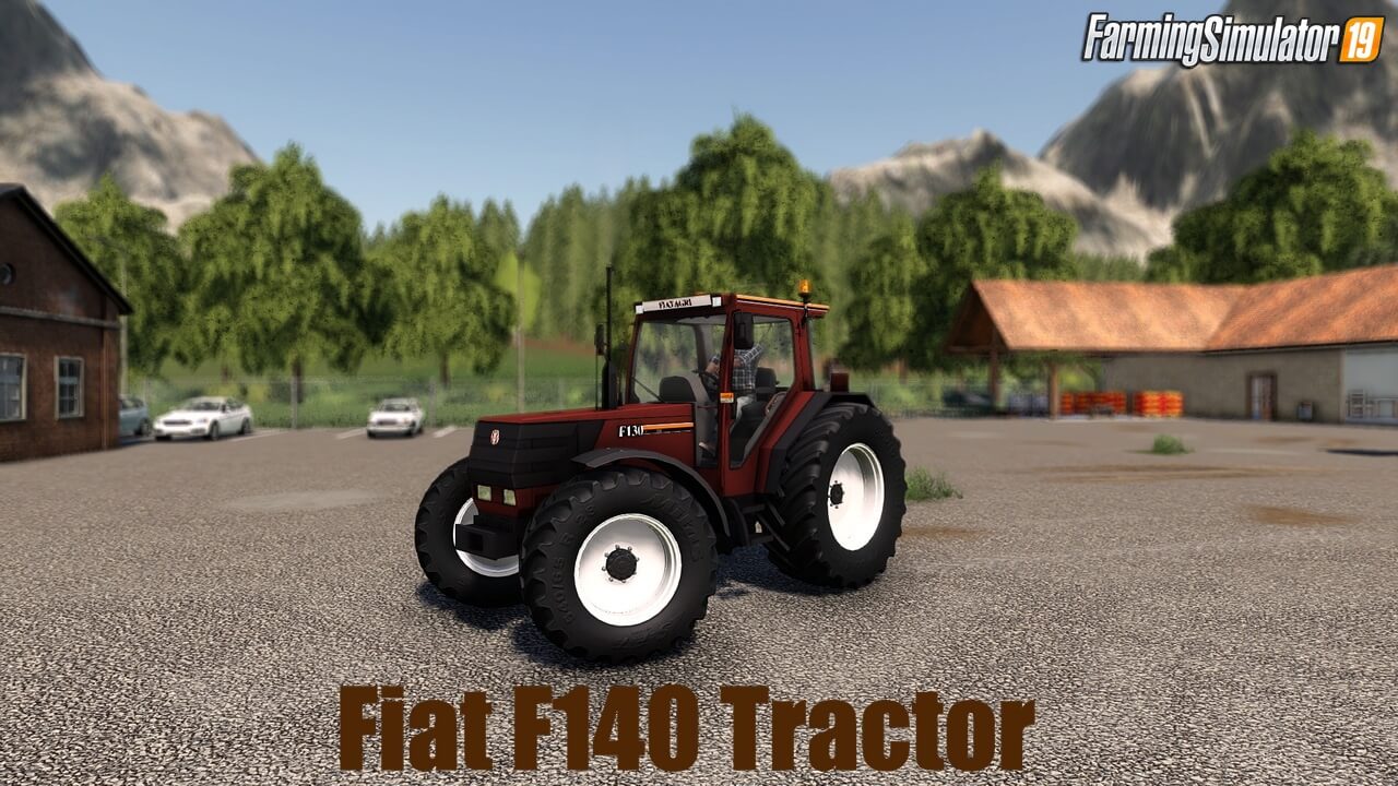 Fiat F140 Tractor v1.0 for FS19