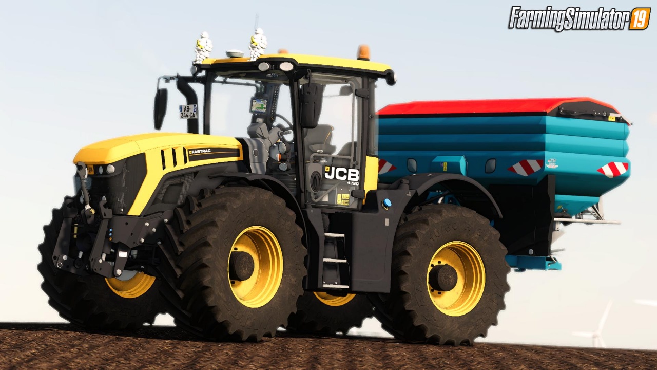 JCB Fastrac 4220 Tractor v1.0 Edit by VictorFS for FS19