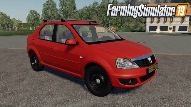 Dacia Logan v1.1 by Lezzy for FS19