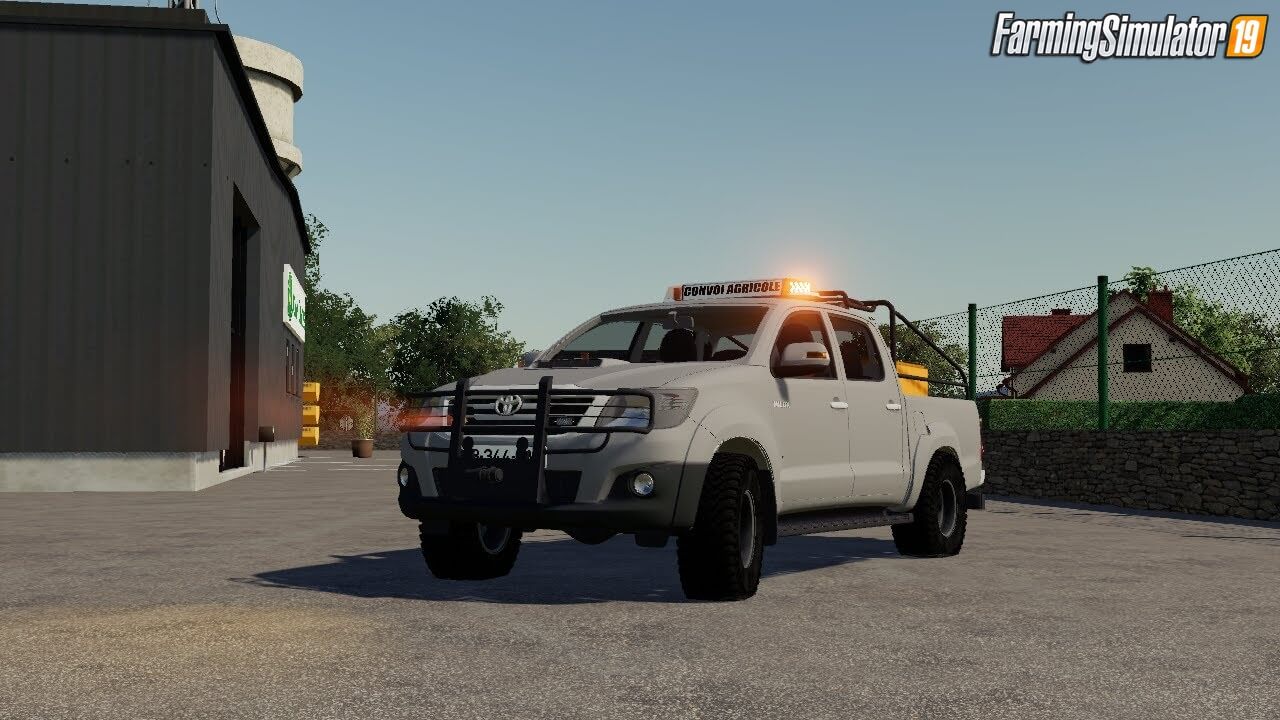 Toyota Hilux Phase VII v1.0 for FS19