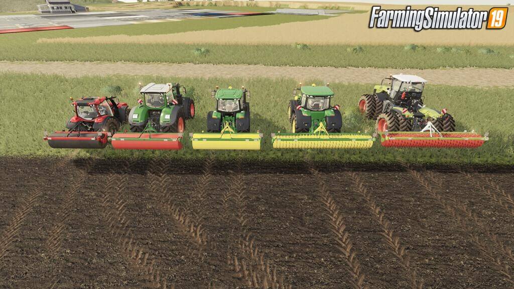 EDGE Field Roller v2.0 for FS19