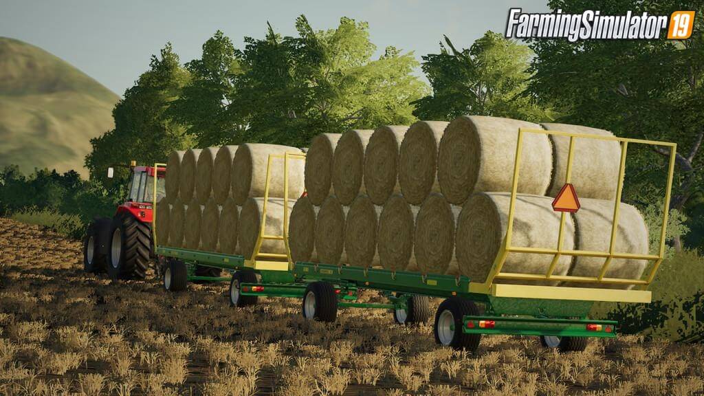 Metaltech PBD 8 / PB 16 Trailer v1.1 for FS19