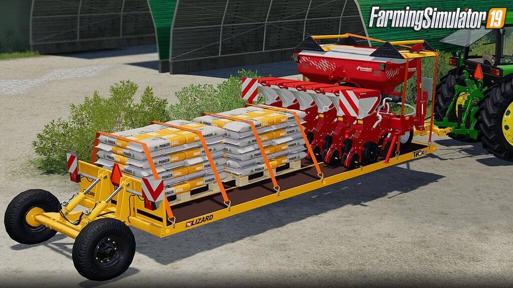 LIZARD Trex6 v1.0.0.1 by Blacksheep Modding for FS19