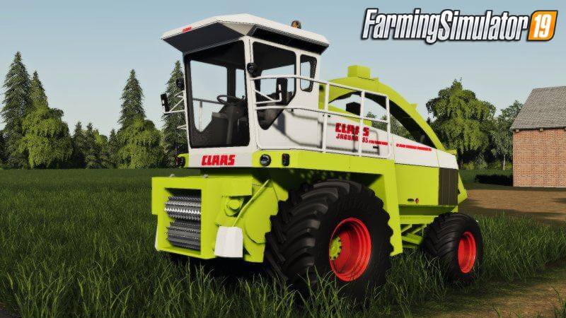 Claas Jaguar 680 / 685 v1.0 for FS19