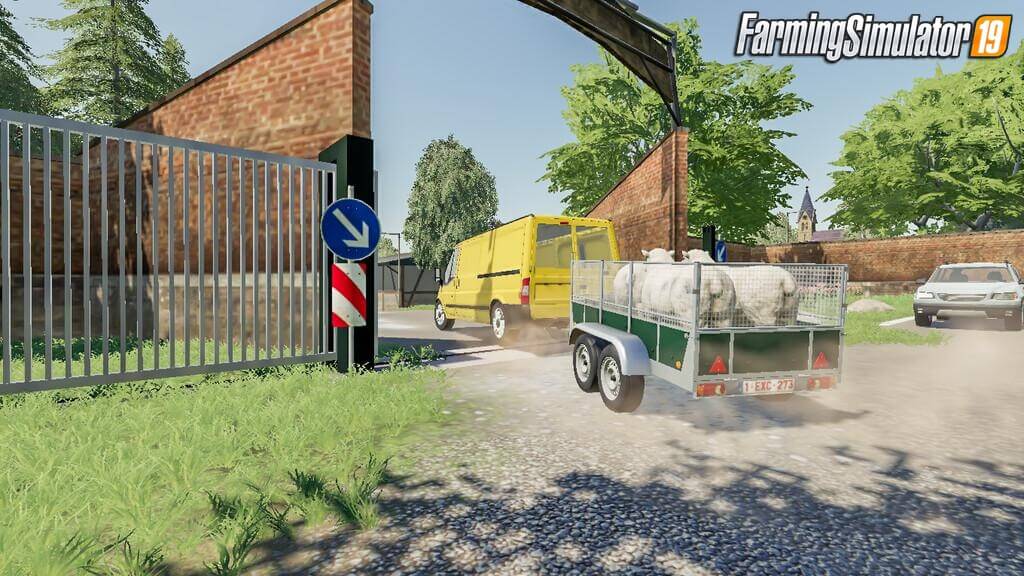 Lizard BSX 250 Trailer v1.0.0.1 for FS19