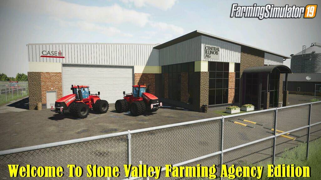 Welcome To Stone Valley Farming Agency Edition v1.0 for FS19