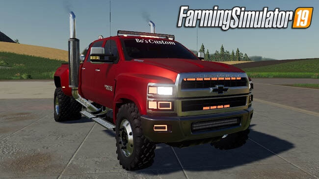 Chevy 4500 Custom v1.0 by Bo850 for FS19