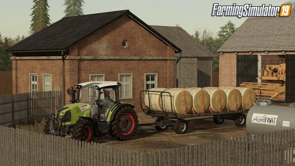 Lizard Z-B14 Trailer v1.1 for FS19