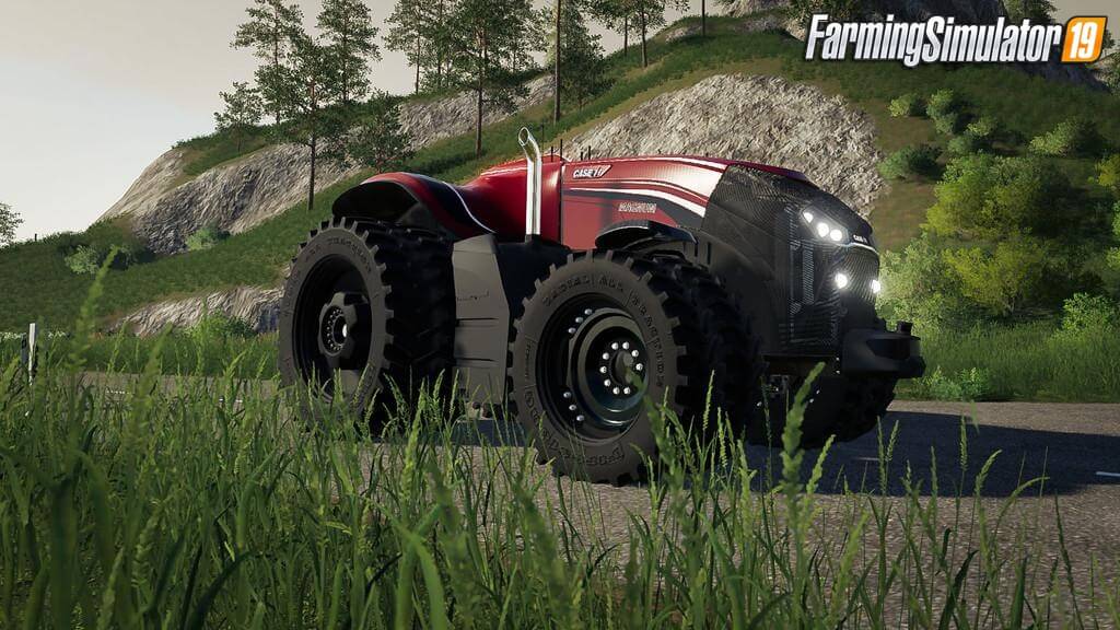 Case IH Autonomous Tractor v1.1 for FS19
