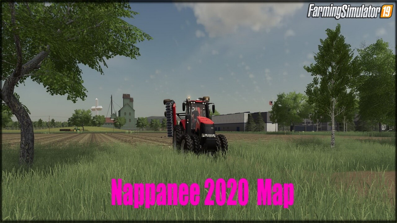 Nappanee 2020 Map v1.0 for FS19