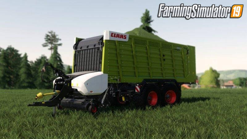 Claas Cargos 9500 Trailer v1.0 for FS19