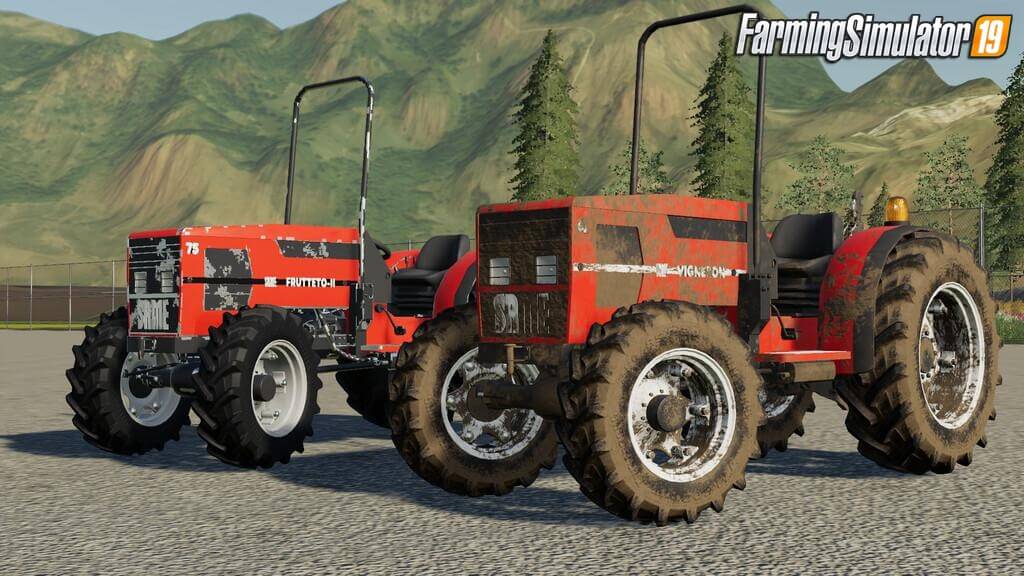 Same Vigneron / Frutteto (Same Pack) v1.2.0.2 for FS19