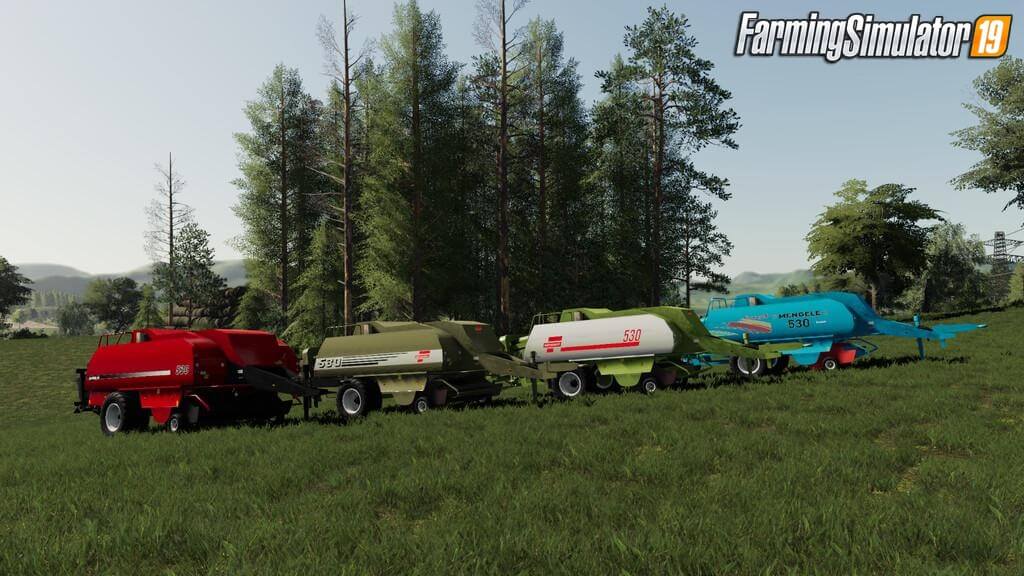 MCF 530 Pack v1.0 for FS19