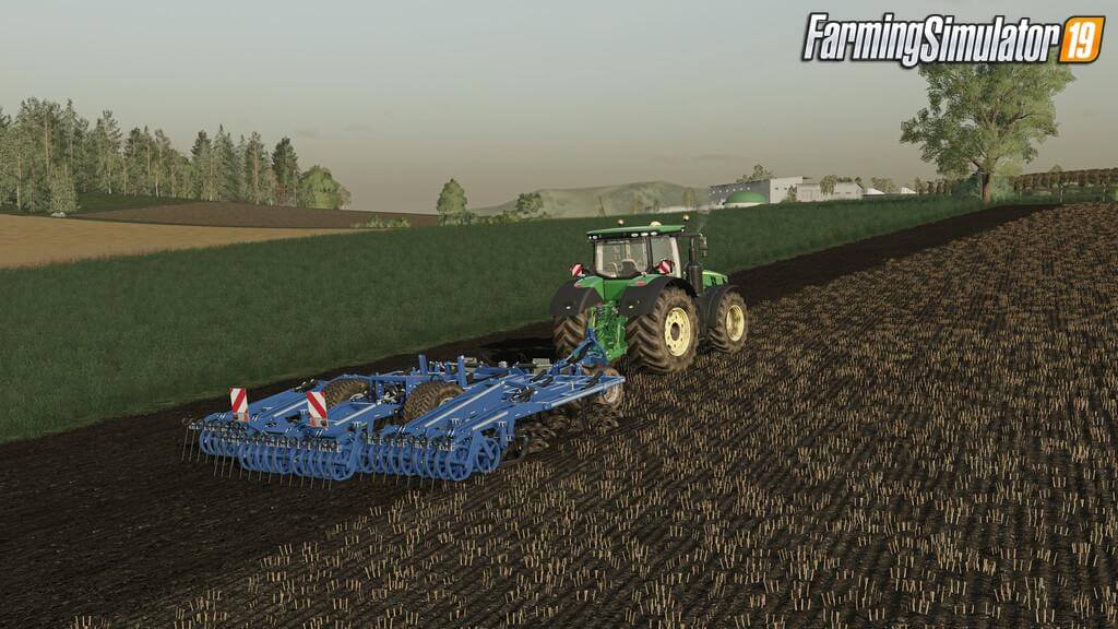 Kockerling Vector 460/620 v1.1.1 for FS19