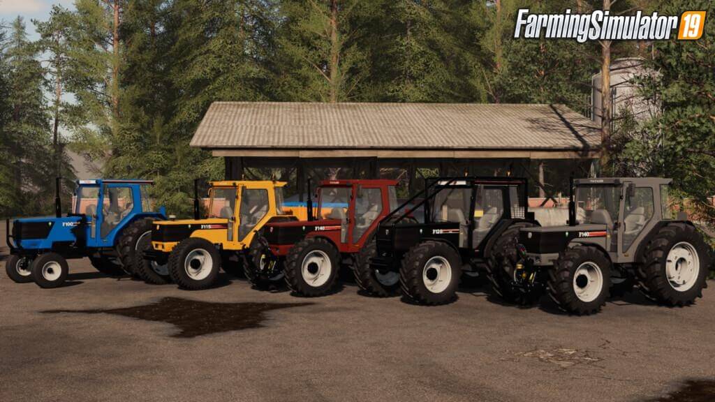 Fiatagri Winner F Series Tractor v1.0 for FS19