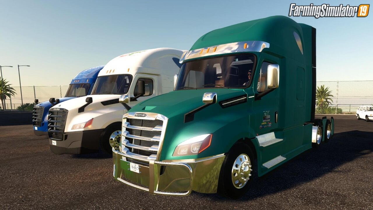 Freightliner Cascadia P4 v2.1.1 for FS19