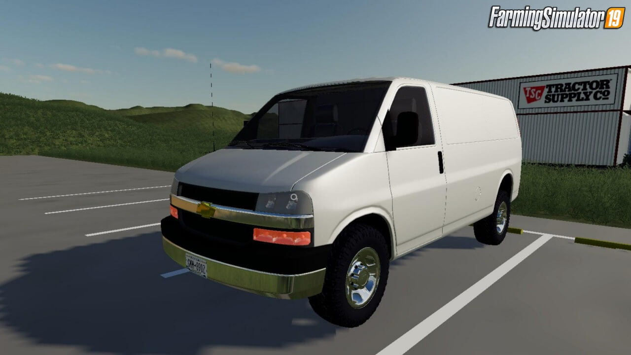 Chevy Express 3500 v1.0 for FS19
