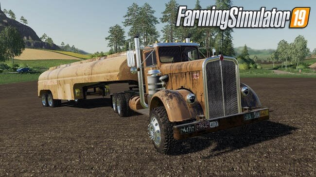 Kenworth 521 Duel Edition v1.0 for FS19