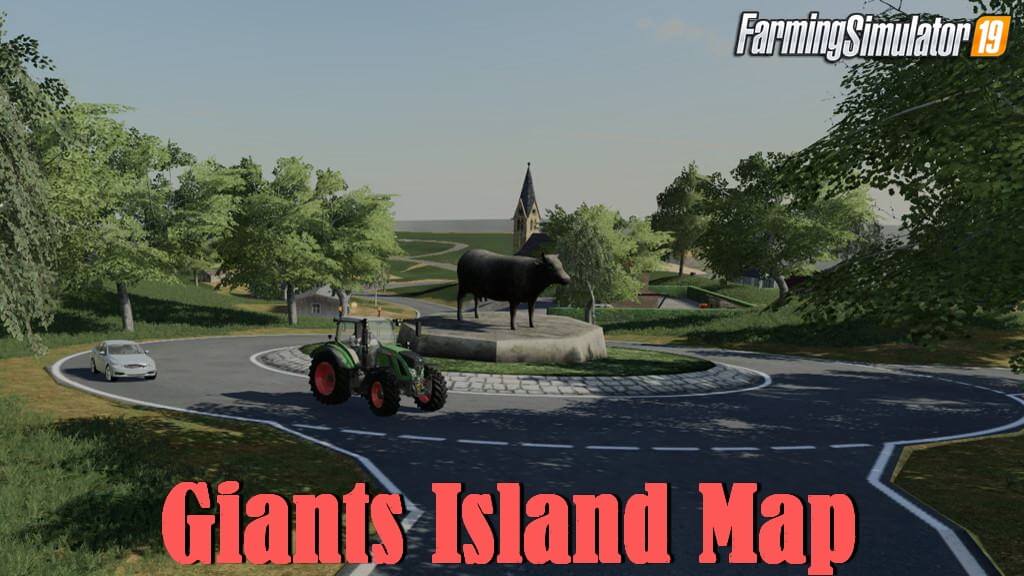 Giants Island Map 2009 v1.2.5 for FS19